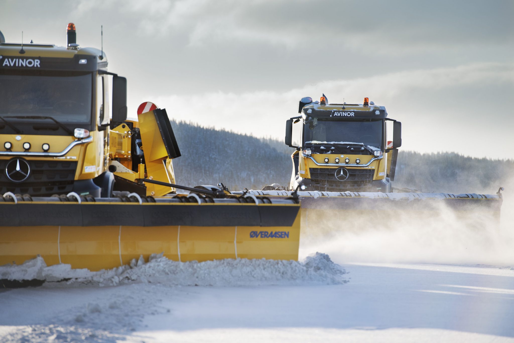 Autonomous snowploughs at airports aim to reduce delays