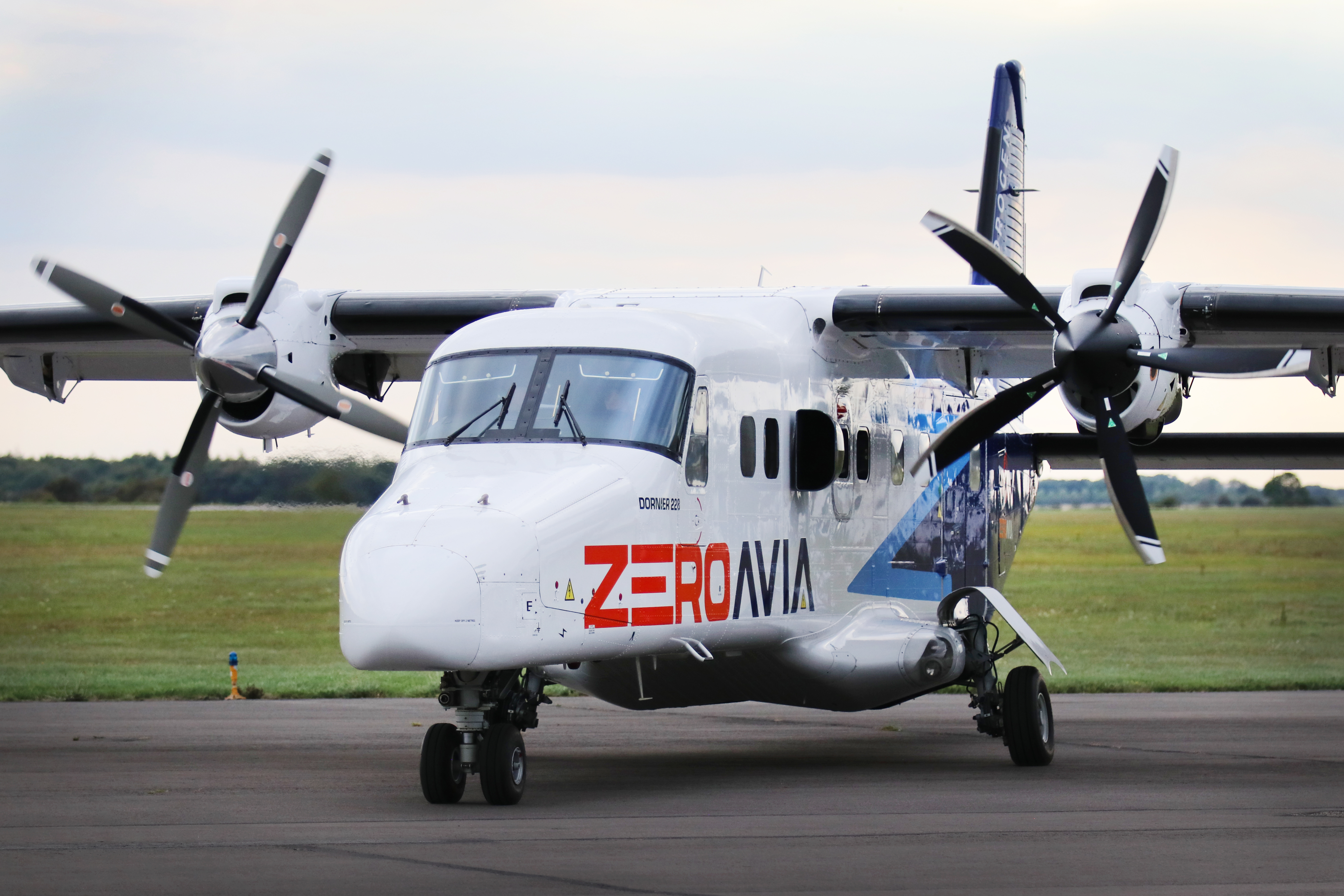 ZeroAvia partners with ASG Airports to test hydrogen-powered flights