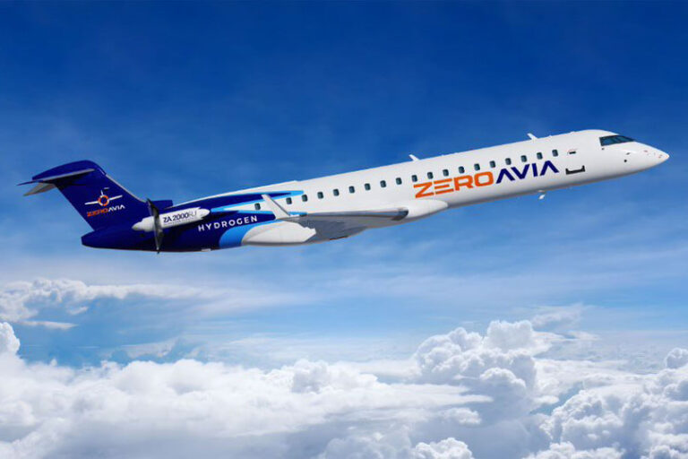 New study confirms feasibly of ZeroAvia’s hydrogen-electric powered regional jets