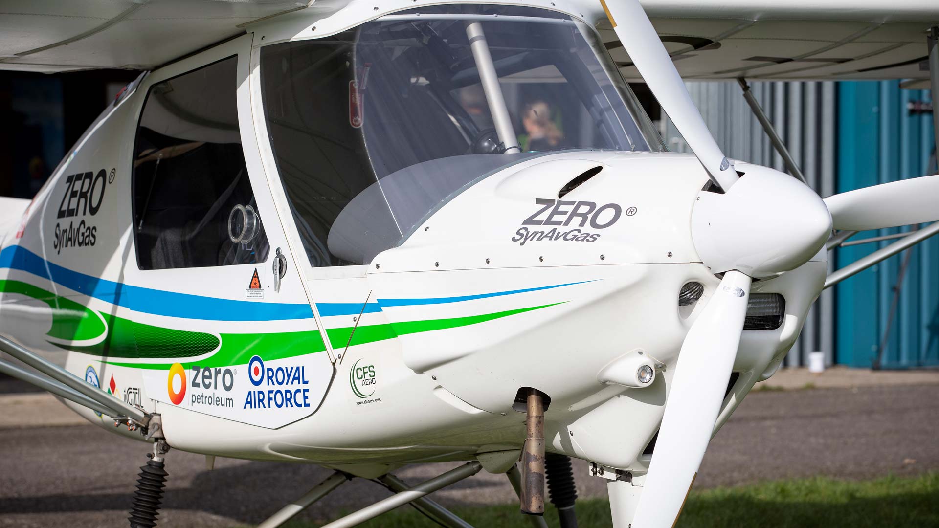 Zero Petroleum and the RAF complete world’s first flight using 100% net-zero synthetic fuel