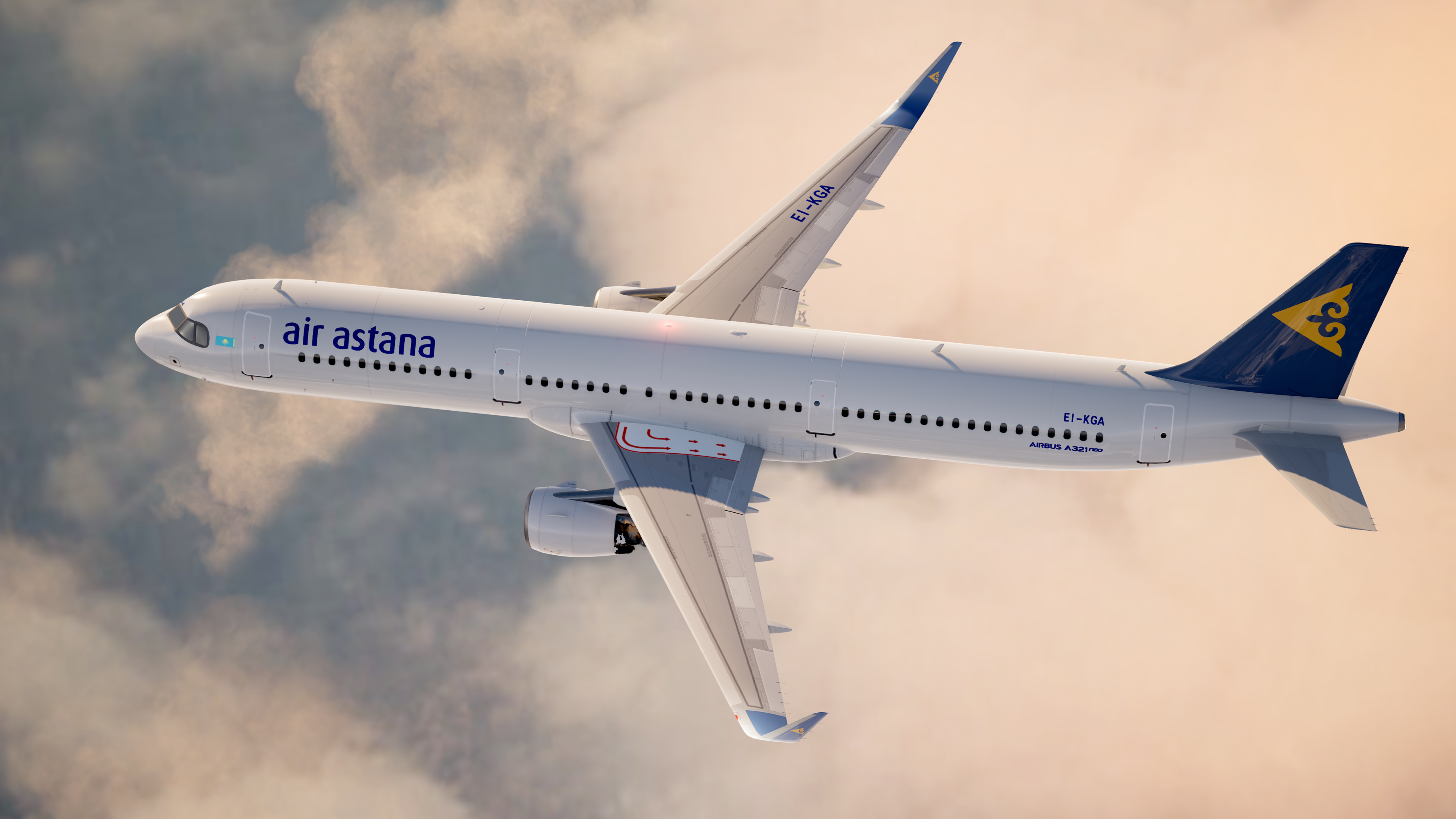 Air Astana to resume non-stop Almaty to London flights on its A321LR