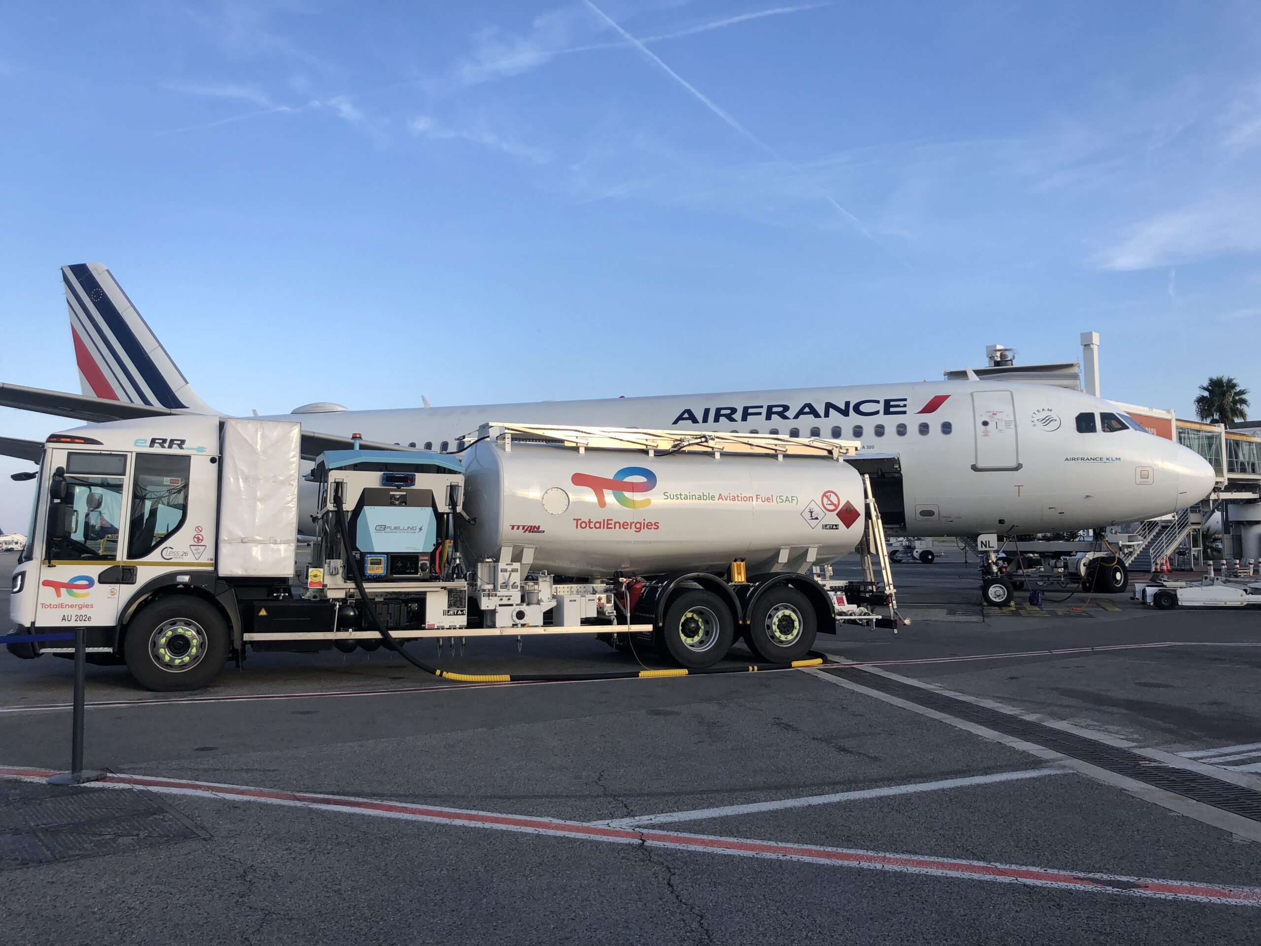 Air France-KLM inks agreement with TotalEnergies for 1.5 million tonnes of SAF