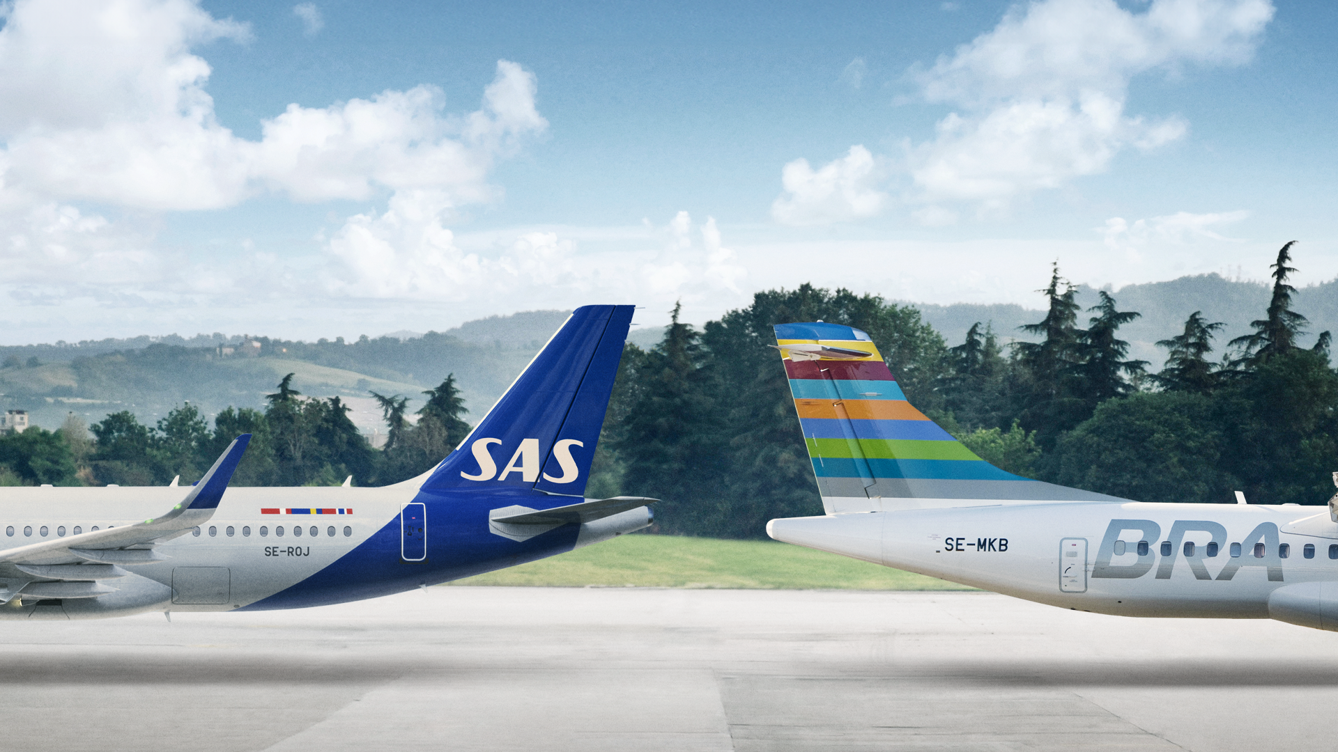 SAS partners with Braathens Regional Airways