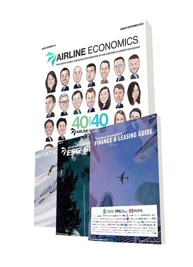 Airline Economics magazines