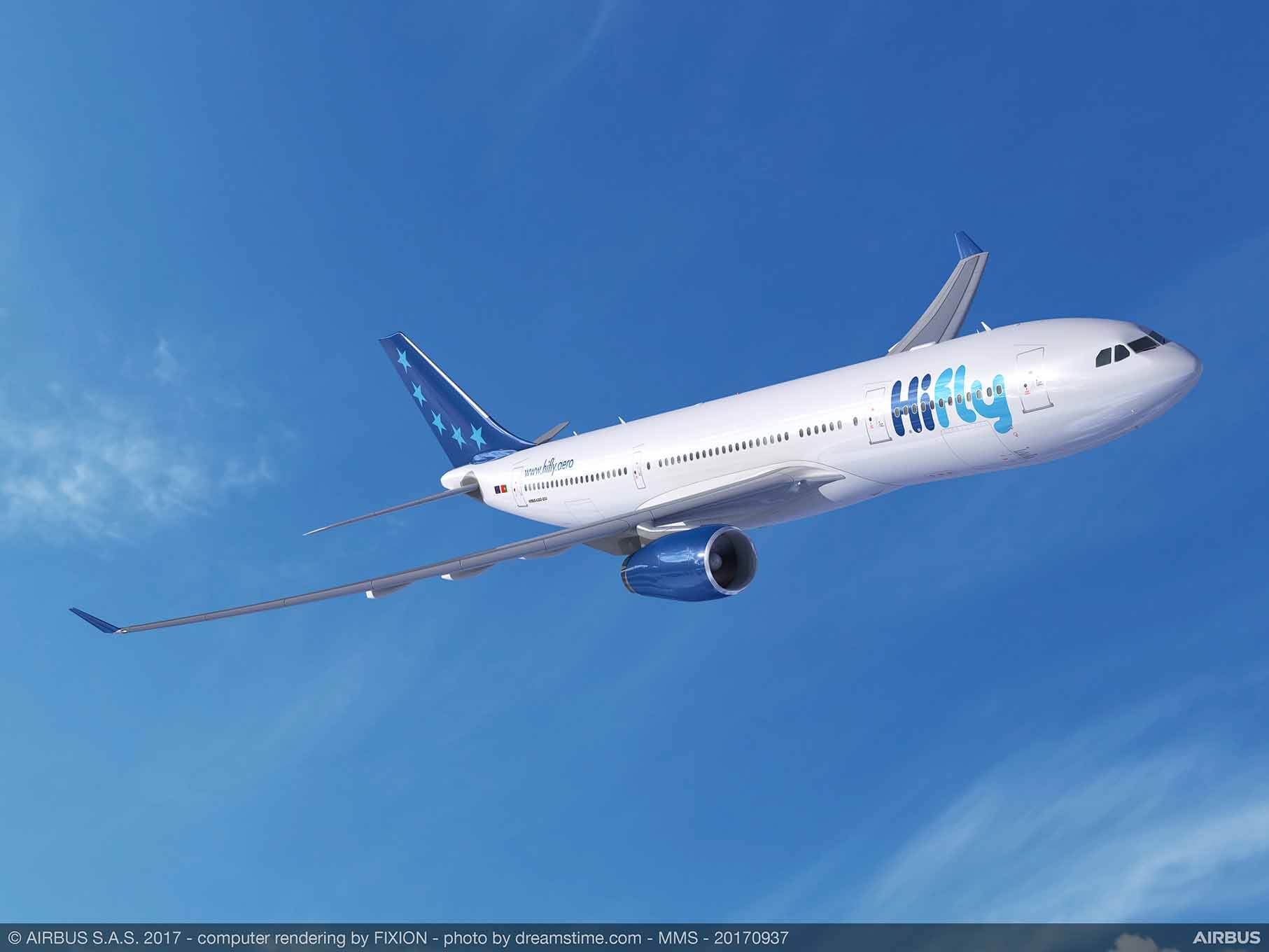 Two New Airbus A330 0 Delivered To Hi Fly Aviation News Daily News Dedicated To The Global Aviation Industry