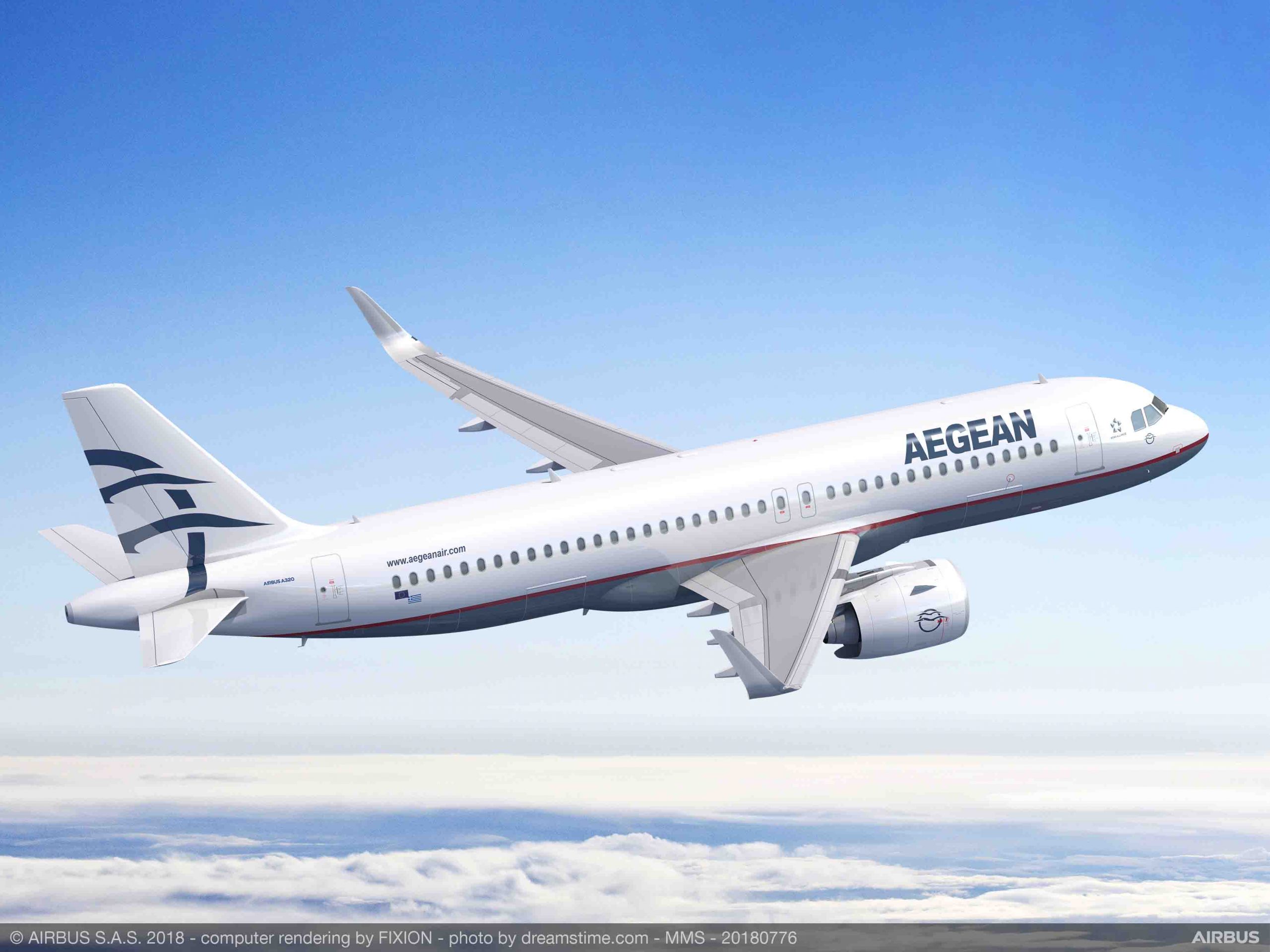 Aegean Airlines firms up order for 30 A320neos
