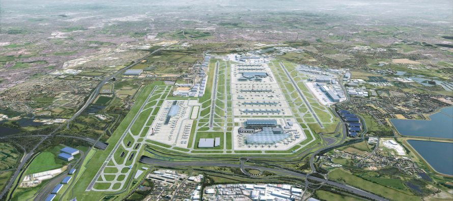 London Heathrow Masterplan For Third Runway And New Terminal Revealed   Heathrow Masterplan 890x395 C 