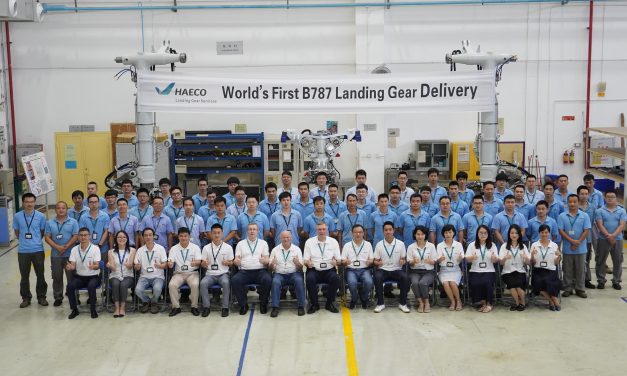 HAECO Landing Gear Services completes inaugural Boeing 787 Dreamliner landing gear overhaul