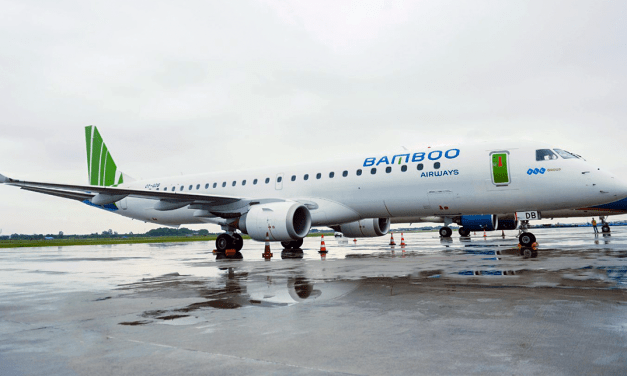 Embraer E195s make Vietnam operational debut with Bamboo Airways