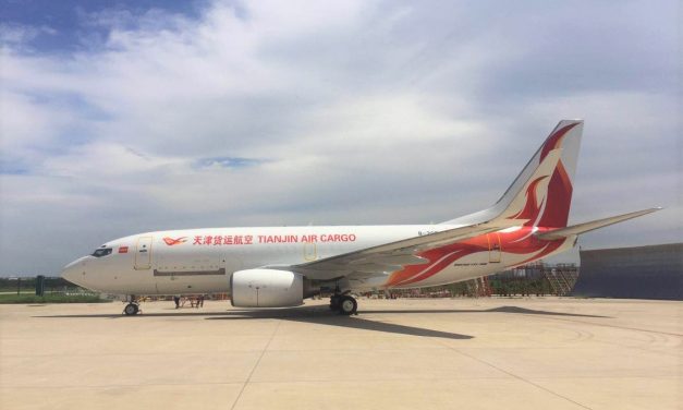 IAI delivers first converted 737-700 cargo aircraft to Tianjin Cargo