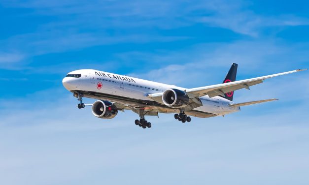 The US Department of Transportation fines Air Canada $250,000