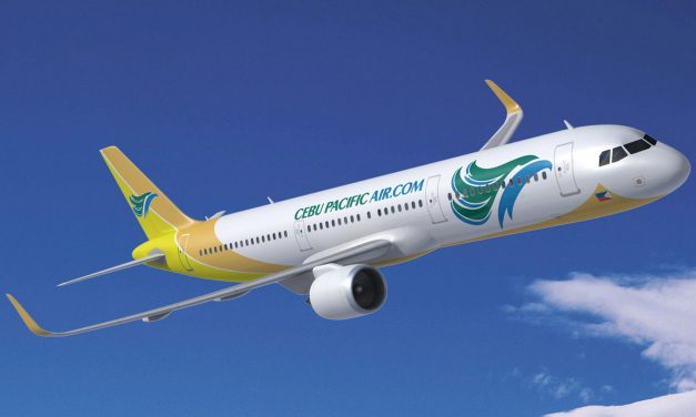 Cebu Pacific receives one A321neo from ACG