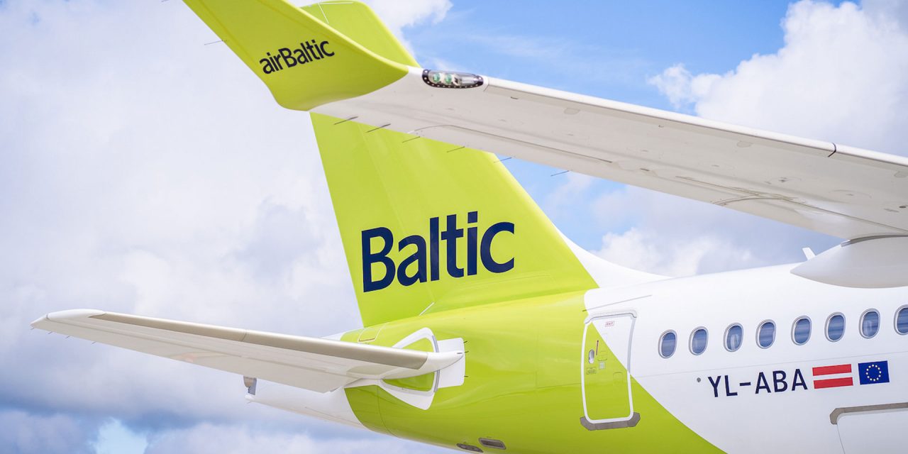 airBaltic leases more aircraft after criticising engine maker