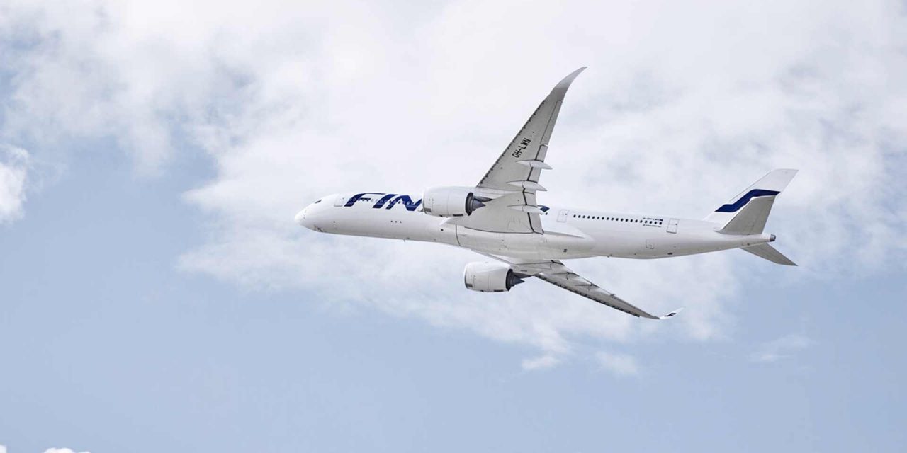 Finnair releases traffic figures for July