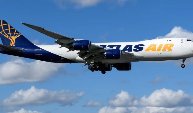 Atlas Air takes delivery of its second 747-8 Freighter