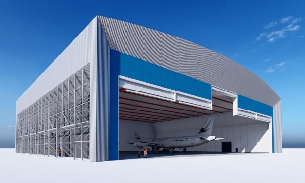 Fokker to build a new sustainable widebody hangar