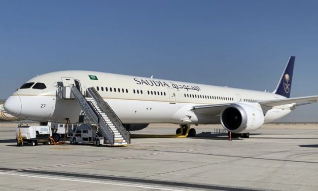 SAUDIA inducts new A321neo in its fleet