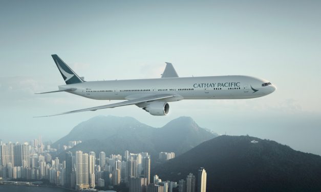 Cathay Pacific release passenger traffic figures for May