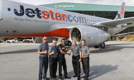 Jetstar expands partnership with ST Engineering for MRO services on A320 fleet