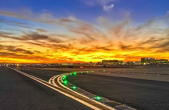 All four airports in Los Angeles report solid H1