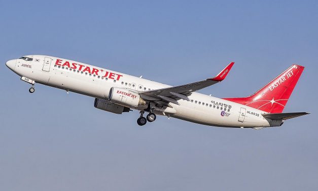 AIP Capital invests in EastarJet; leases five 737 MAX 8s