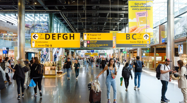 Schiphol airport witnessed 5.66 million PAX in June 2023