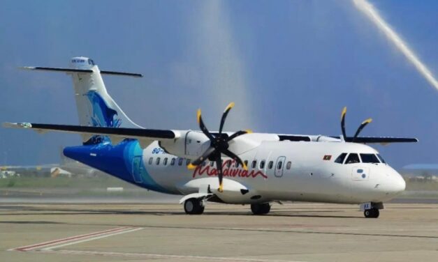 Maldivian modernises regional fleet with further ATR 42-60