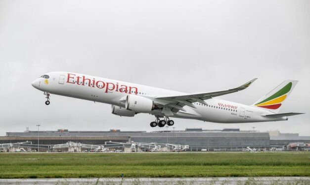 Ethiopian adds London-Gatwick to its UK network