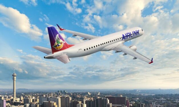 Airlink takes delivery of two E190s from Falko