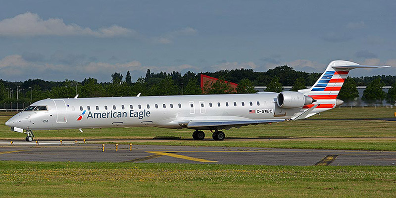 American Airlines to take delivery of seven Bombardier CRJ 900 NextGen for PSA airline