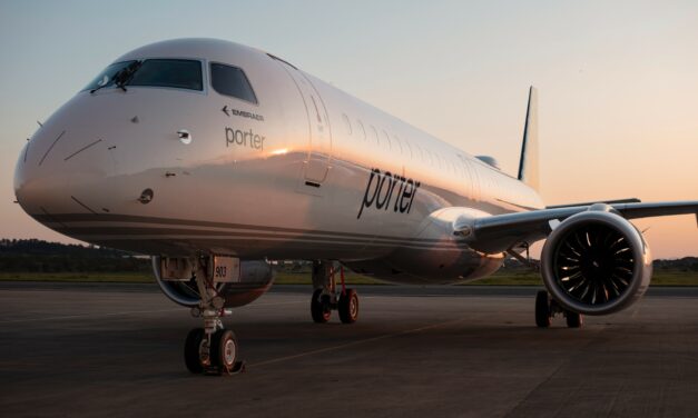 Porter closes sale-leaseback with Avolon for 10 E195-E2s