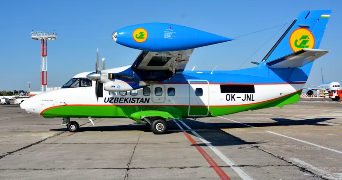 Uzbekistan Airways takes delivery of first 19-seat Let 410