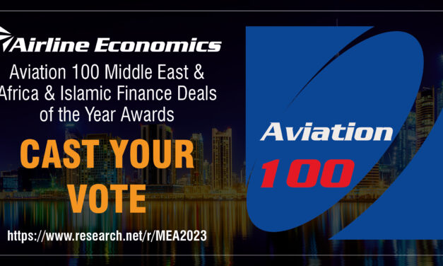 VOTING NOW OPEN for the AVIATION 100 Middle East & Africa Awards 2023