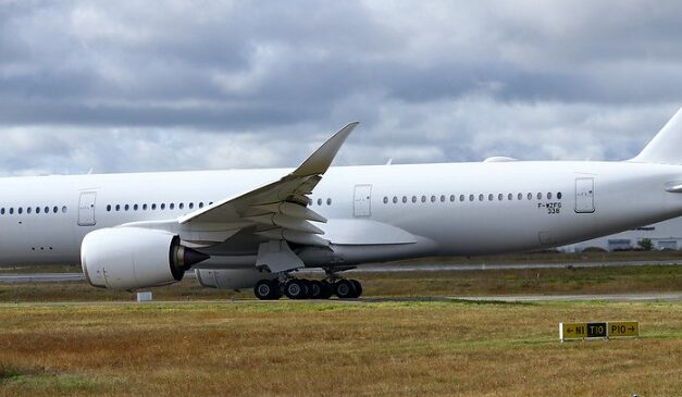 Air India’s first A350-900 performs maiden flight