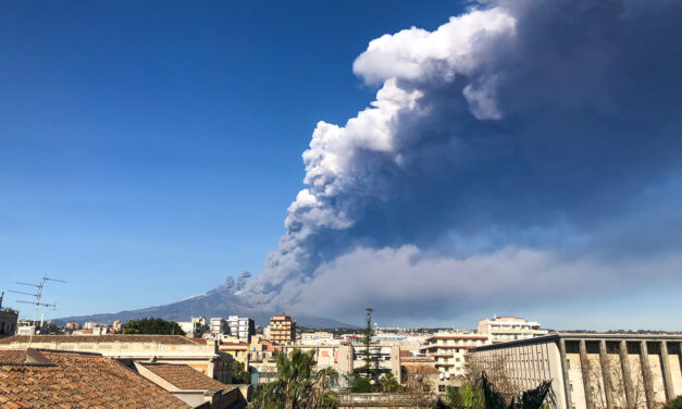 Sicily’s Catania Airport closed due to volcanic eruption; 235 flights cancelled