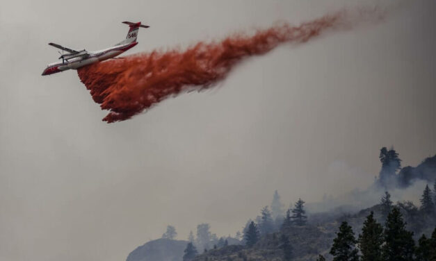 Conair buys seven Dash 8-400 for aerial firefighting