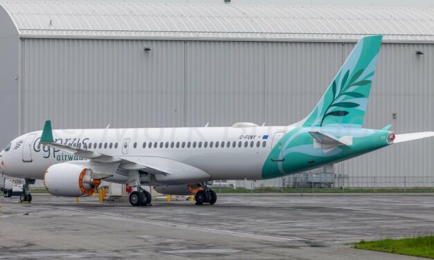 Cyprus Airways commences commercial flights on its first A220-300