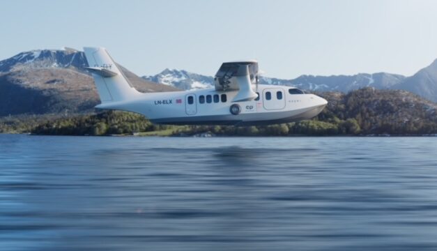 Elfly secures funding to develop all-electric seaplane prototype 
