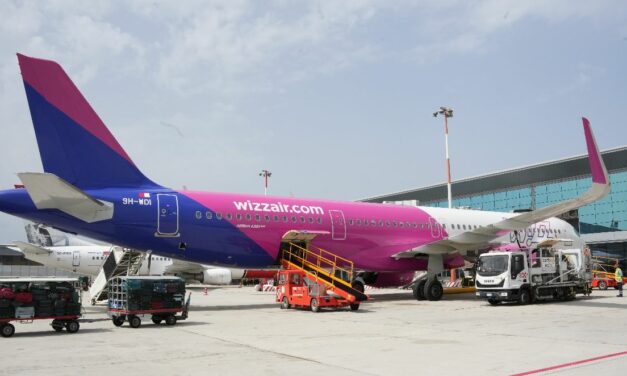 Wizz Air takes delivery of its eleventh A321neo