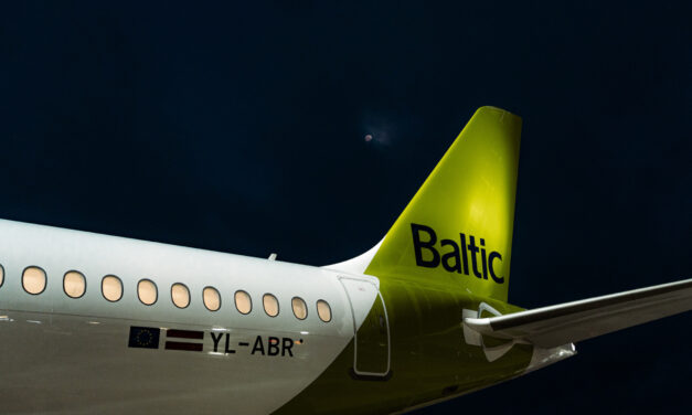 airBaltic reports August performance