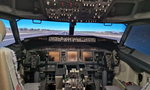 BAA Training France installs fourth A320neo flight simulator