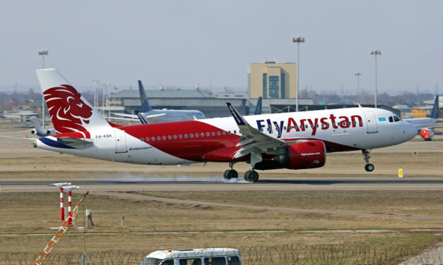 FlyArystan adds two A320 family aircraft