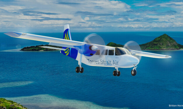 Torres Strait Air orders 10 new Islander aircraft