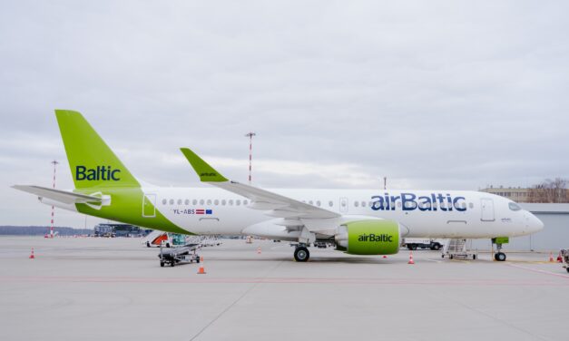 Latvia’s airBaltic receives 45th A220-300 aircraft