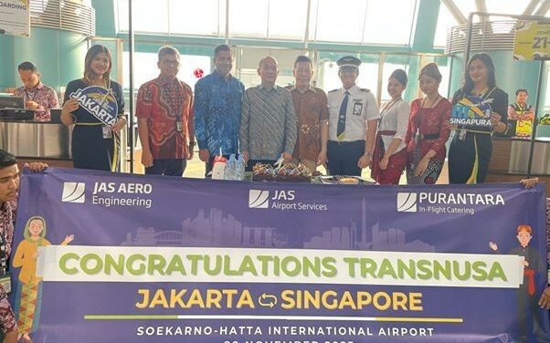 TransNusa fastest growing airline in South East Asia