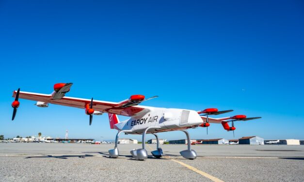 Elroy Air flies turbogenerator-hybrid hVTOL aircraft in industry first