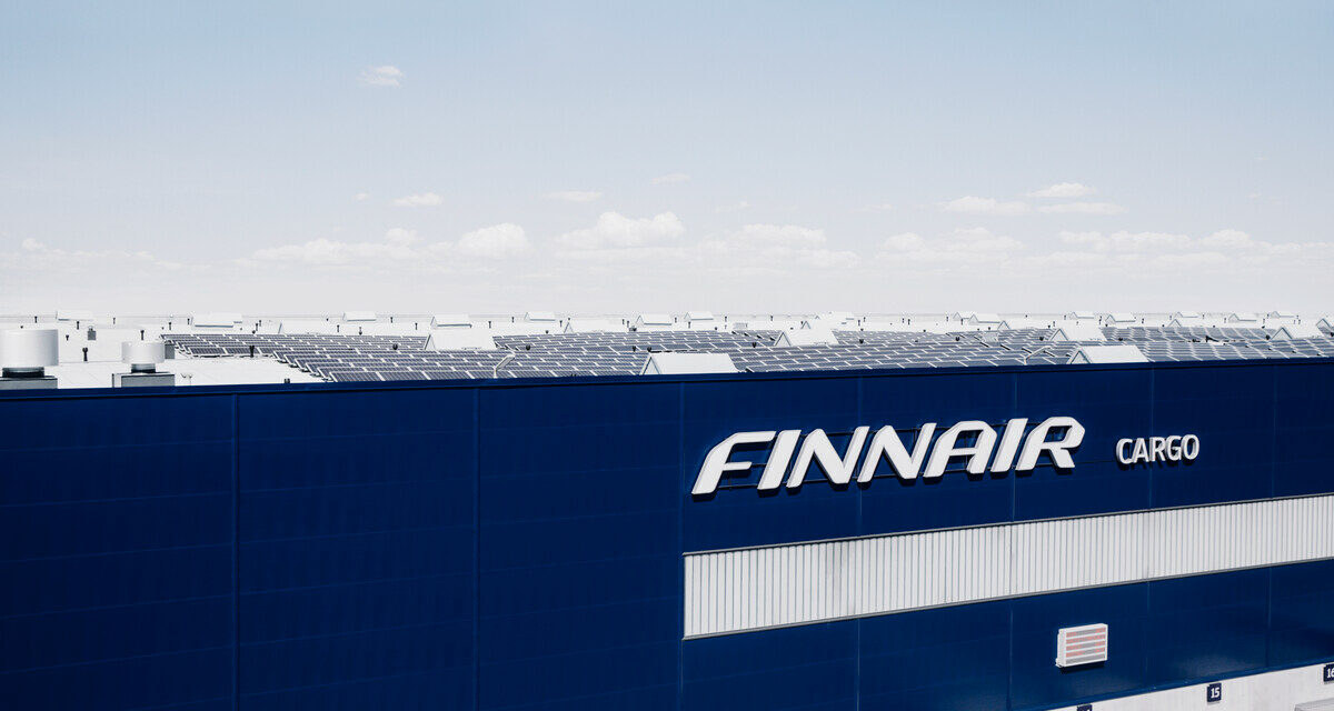 Finnair Cargo takes a step towards self-sufficient energy production