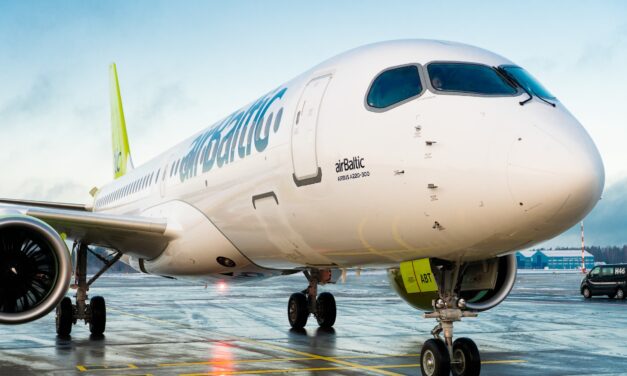 airBaltic releases traffic data for July