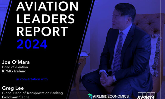 Aviation Global Leaders Report 2024: Greg Lee, Global Head of Transportation Banking, Goldman Sachs