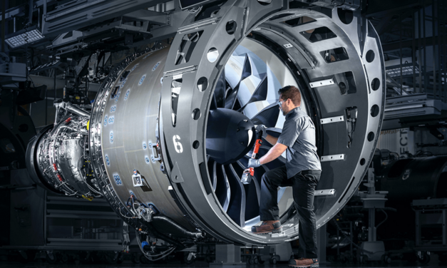 GTF engines surpass 950 orders and commitments in 2024